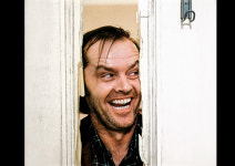 더 샤이닝 영화 포스터 드라마 인테리어 액자 제작 소품 아트 WSR-P0018 A4 : 포토판다