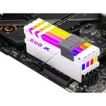 X II DDR4 RAM, 32GB 16GBx2 3600MHz 1 35V XMP2 0, 인텔 /AMD 호환, 롱 DIMM 고속 데스크톱 메모리, 하드코어 몰입형 : 케이엠파이브