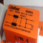 Littelfuse EMI 필터 839001 개 : 에이코어마켓