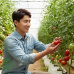 건담농수산 잘익은 완숙 찰 토마토 주스용 쥬스용 고당도 제철 도마토 못난이 : 건담농수산