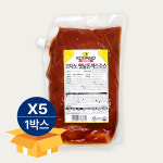 코다노 옛날돈까스소스 2kg 냉장 X 5봉 : 디오라운지