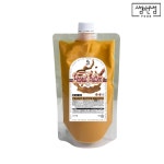썸앤썸 미국산 100% 무첨가 땅콩버터 500g 스무스 피넛 잼 대용량 : 썸앤썸푸드