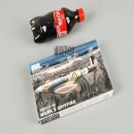 1/144 제 2 차 세계 대전 영국 소방관 군사 조립 항공기 모델 : 삼사-유통