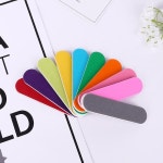 100개 솔리드 미니 네일 매니큐어 도구 에바 에머리 보드 : 마이루스토어