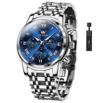 클래식 남성 드레스는 읽기 릴로제 페이스 손목시계 파라 라지 고급 쉬운 DS-PI 홈브레 아날로그 시계입니다 캐주얼 G5529-G-gold : 더판다.