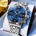 클래식 남성 드레스는 읽기 릴로제 페이스 손목시계 파라 라지 고급 쉬운 DS-PI 홈브레 아날로그 시계입니다 캐주얼 G5529-G-gold : 더판다.