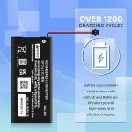 KUAQQ HAC-006 배터리, 닌텐도 스위치 HAC-015 HAC-016 좌우 조이콘 컨트롤러용 680mAh 교체 배터리 업그레이드 (2팩) : 일리아커머스