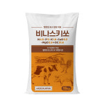대담 비나스 키쏘 15kg 일본수입 유기질비료 발효 계분 유기물 거름 비료 : 농사의달인::