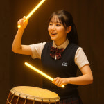 15인치 야광봉 37cm, 난타, 드럼, 응원봉, 야간행사 일회용야광봉 : agamitc