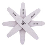 제브라 네일 세트 마카트 100/100 버퍼링 가능 양면 에머리 보드 10개 블록 페디큐어 : 마이루스토어