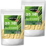 국산 여주 분말 가루 500g, 2개 : 건강중심.