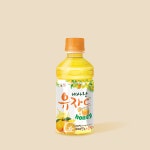 내사랑 유자C 280mL 24개 : 웅진식품