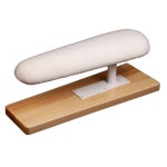 우드 미니다리미판 세탁소우마 31cm 가정용 셔츠소매 다림질 : 베르니오마켓