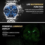 클래식 남성 드레스는 읽기 릴로제 페이스 손목시계 파라 라지 고급 쉬운 DS-PI 홈브레 아날로그 시계입니다 캐주얼 G5529-G-gold : 더판다.