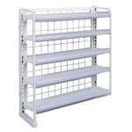 약국 매대 편의점 흰색 스탠드 약국매대 카운터 스넥 미니 : 베르니오마켓