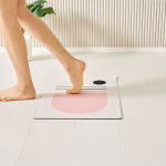 마요하 빨아쓰는 소프트 규조토 발매트 주방매트 디오(핑크), L(45x120cm) : 마요하리빙