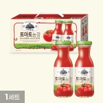 가야농장 토마토 180mL 12병 1세트 : 웅진식품