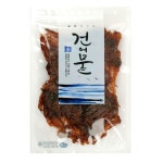 푸드야 부드러운 납작 숏다리 오징어 맥주안주 150g : 꽃징어프렌즈