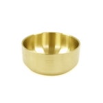 업소용 티타늄그릇 이중 스텐 대접 국밥 곰탕 설렁탕 그릇 탕기 15.8 : 미쎄스킴