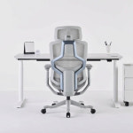 [N희망일배송] 올즈 알티오 PRO 바이오싱크 컴퓨터 의자 그레이 : AllZ