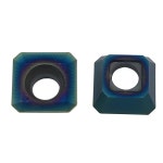 Zouzmin 10pcs SEKT1204AFTN ZM1135 고경도 강철용 탄화물 인서트 밀링 지수 : 메가슈퍼딜존