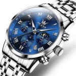 클래식 남성 드레스는 읽기 릴로제 페이스 손목시계 파라 라지 고급 쉬운 DS-PI 홈브레 아날로그 시계입니다 캐주얼 G5529-G-gold : 더판다.