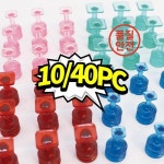 10/40개 접착 탭 덴트 제거 도구 자동차 페인트리스 수리 차체 정비 : 화봉상사