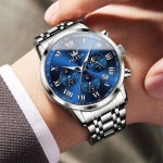 클래식 남성 드레스는 읽기 릴로제 페이스 손목시계 파라 라지 고급 쉬운 DS-PI 홈브레 아날로그 시계입니다 캐주얼 G5529-G-gold : 더판다14