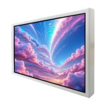 PC 케이스 화면용 7인치 8인치 10.1인치 1280x800 IPS LCD 모니터 USB-C H/D 포트 : 봉구상사17