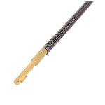 uxcell 1미터 길이 벤치 그라인더 공구 튜브 변속기 플렉스 샤프트 케이블 : 포포글로벌