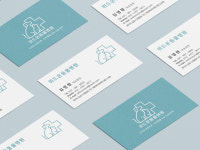 동물병원명함 수의사명함 대량 소량 제작 100매 : 위드온스토어