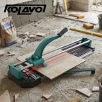 콜라보 레이저 타일 절단기 컷팅기 커터기 커팅기 캇타기 커팅 커터 600mm : KOLAVO