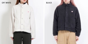 단톤 DANTON Stand Collar Jacket 스탠드 카라 후리스 자켓 A0699 : 브랜드리스트