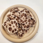 반려동물 강아지 수제간식 연근칩 50g : 댕냥이 점빵