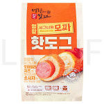 명랑시대쌀핫도그 시그니처 모짜 핫도그 (냉동) 85g 1개 8개입 : Super Fresh