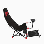 [국내배송] 접이식 레이싱 짭챌 거치대 플레이시트 챌린지 호환 MOZA 파나텍 레이싱 휠 : 주식회사 인스토어