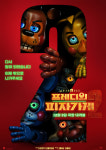 프레디의 피자가게2 영화 포스터 드라마 인테리어 액자 제작 소품 아트 WSR-P0078 A4 : 포토판다