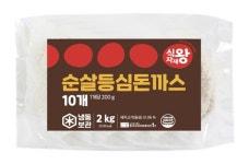 식자재왕 순살등심돈까스 1box (2kg x 4개) : 유통88