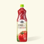 가야농장 토마토 1.5L 4개 외 4종 : 웅진식품