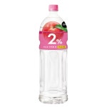 이프로 부족할때 복숭아 제로 1.5L x 4개 : 마시자닷컴