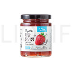 에스피씨삼립 프로젝트H 저당 딸기잼 220g 1개 : Super Fresh
