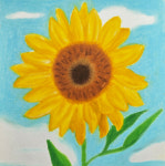 얍버터 2026년 엽서달력 돈 들어오는 그림 오일파스텔달력 미니달력 : 얍버터 YUP BUTTER