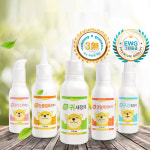 예삐 퓨어케어 덴탈케어치약/모이스쳐에센스 110ml 2개 : 주식회사 바른생활