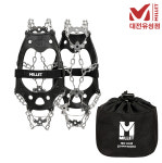 밀레 등산 겨울 눈꽃산행 스테인레 라이트 체인 아이젠 MXUWE952 : 밀레대전유성점