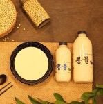 100% 국내산 순수하고 진한 콩물 500ml x 2개 : andSHOP