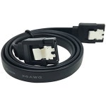 정비사 지원 SATA 케이블 고속 6Gbps SATA3 직렬 ATA3 III 케이블, 래치 쉬트 아웃(3개 세트) : 넥스트딜