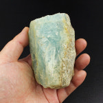 아쿠아마린 원석 천연석 러프스톤 평온 소통 평화 명상 힐링 : 크리스탈블레싱