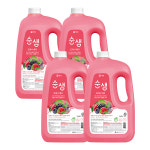 [본사배송] 순샘 주방세제 베리 3L 1박스(4개) : 애경본사직영몰