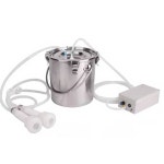 소젖짜는 기계 염소 산영 착유기 우유 농장 기계 채유기 기본세트 : Rione