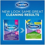 덴텍 슬림 브러시 치간 클리너 | 좁은 공간을 위한 32개 1팩 : 쉐스찌